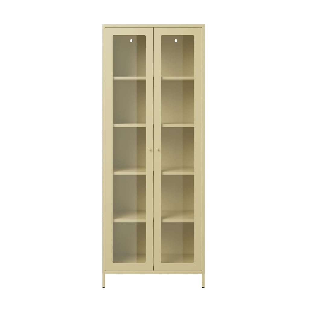 OTI Storage Mase Beige Cabinet House of Isabella UK