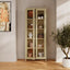 OTI Storage Mase Beige Cabinet House of Isabella UK