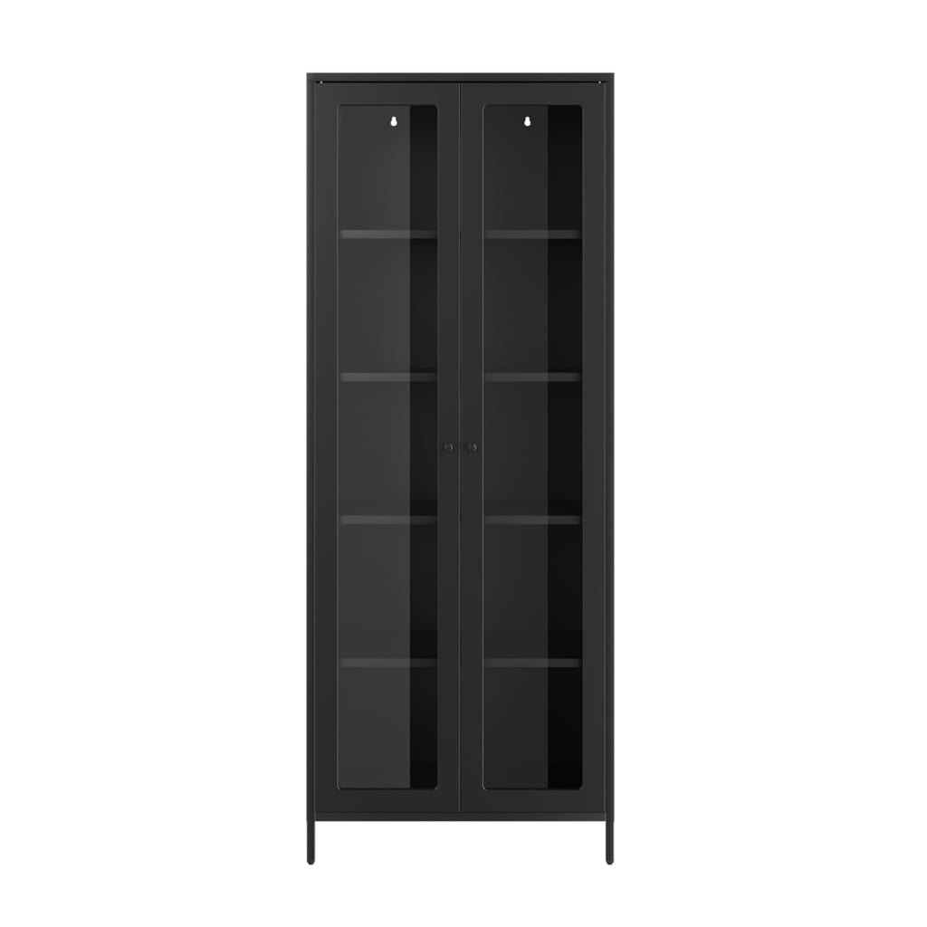 OTI Storage Mase Black Cabinet House of Isabella UK