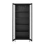 OTI Storage Mase Black Cabinet House of Isabella UK
