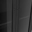 OTI Storage Mase Black Cabinet House of Isabella UK