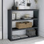 OTI Storage Puro Bookcase Charcoal House of Isabella UK