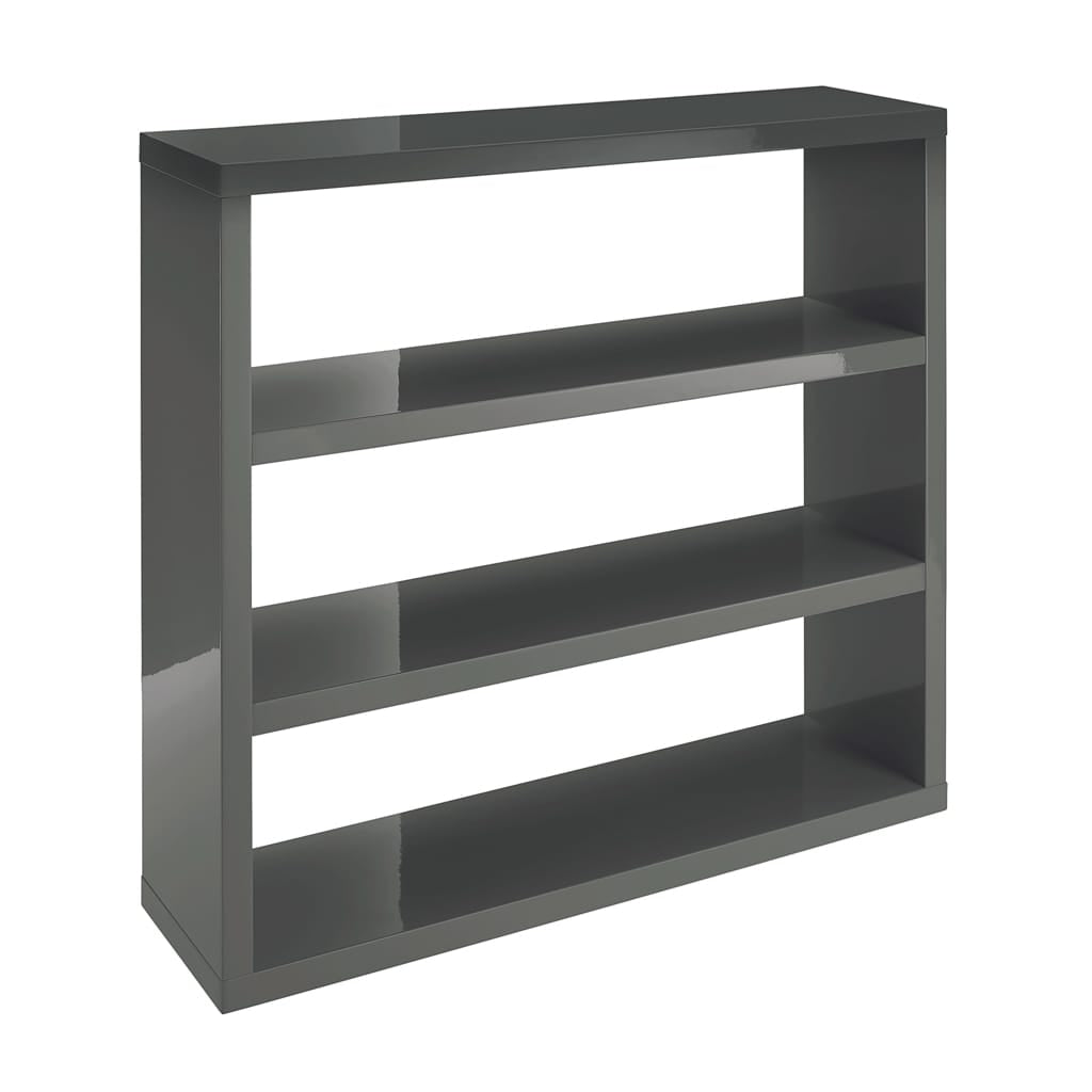 OTI Storage Puro Bookcase Charcoal House of Isabella UK