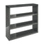 OTI Storage Puro Bookcase Charcoal House of Isabella UK