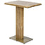 Overhang Accent Table in Latte Onyx