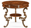 Centre Table Oyster on Brass Base