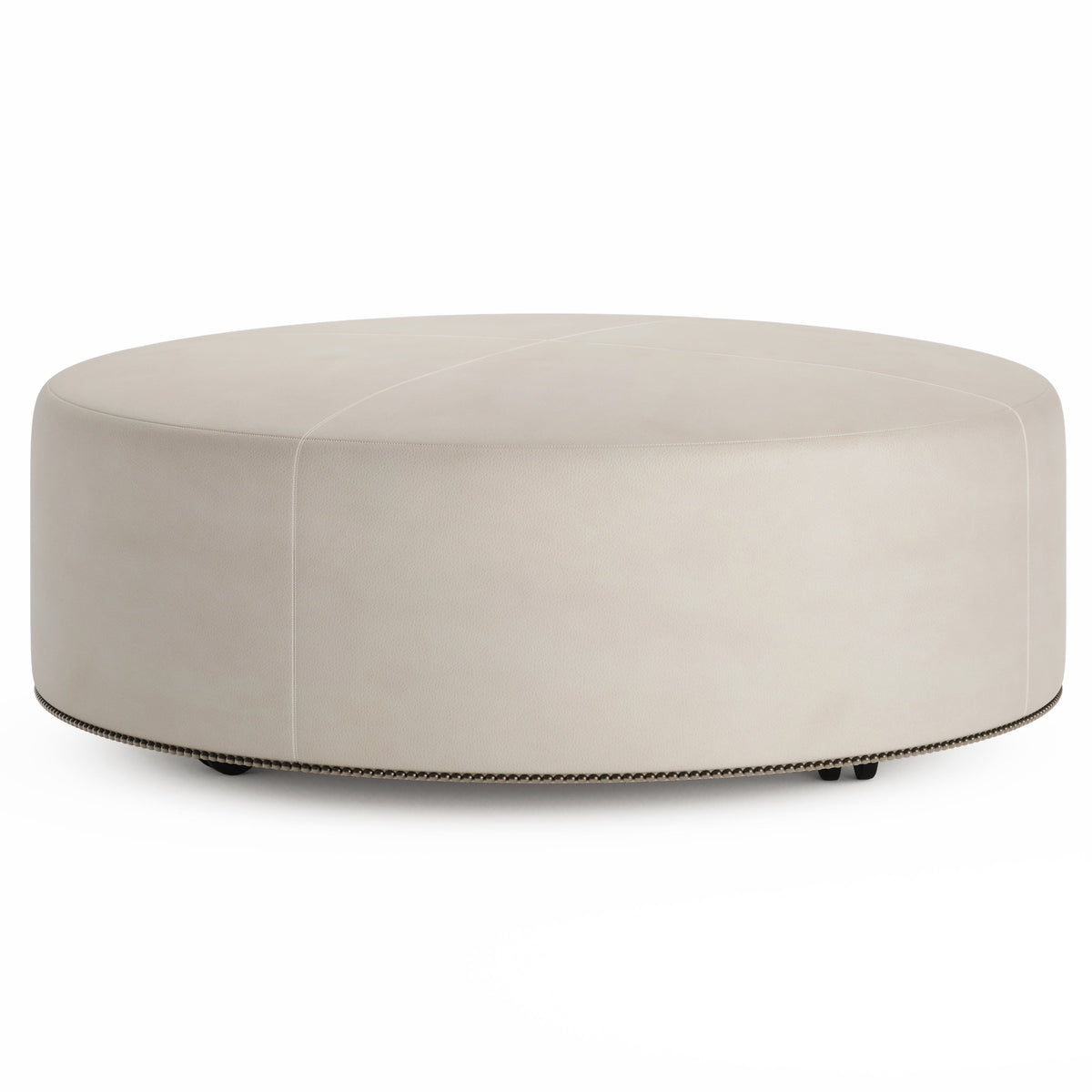 Lolo Leather Ottoman