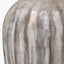 Pacific Lifestyle Accessories Ambrosia Natural Grooved Stoneware Vase House of Isabella UK