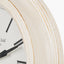 Antique Effect Gold Brushed Cream Indoor Outdoor Wall Clock.