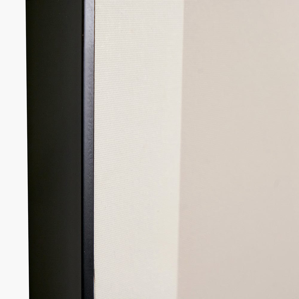 Pacific Lifestyle Accessories Art Deco Print with Gold Detail and Black Frame House of Isabella UK