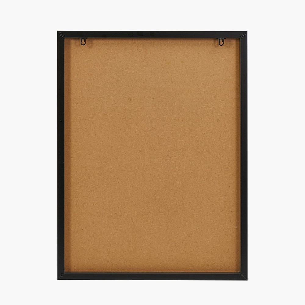 Pacific Lifestyle Accessories Art Deco Print with Gold Detail and Black Frame House of Isabella UK