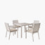 Aruba Outdoor 4 Seater Dining Set.