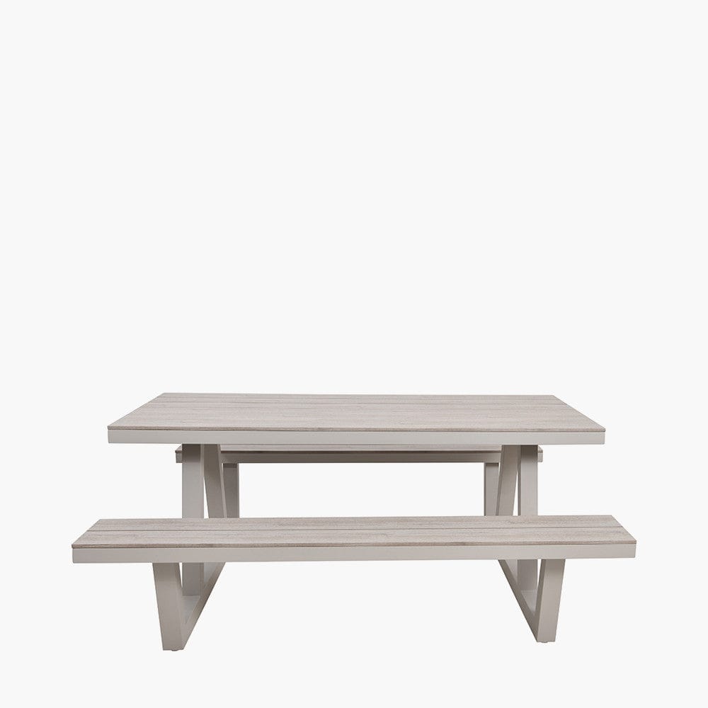 Aruba Outdoor Bench Set.
