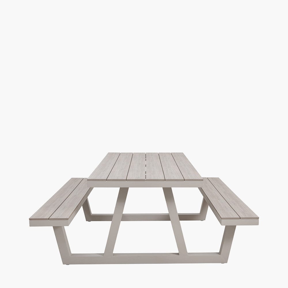 Aruba Outdoor Bench Set.