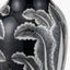 Pacific Lifestyle Accessories Asteria Black and White Feather Ceramic Urn Vase House of Isabella UK