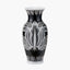 Pacific Lifestyle Accessories Asteria Black and White Feather Ceramic Urn Vase House of Isabella UK