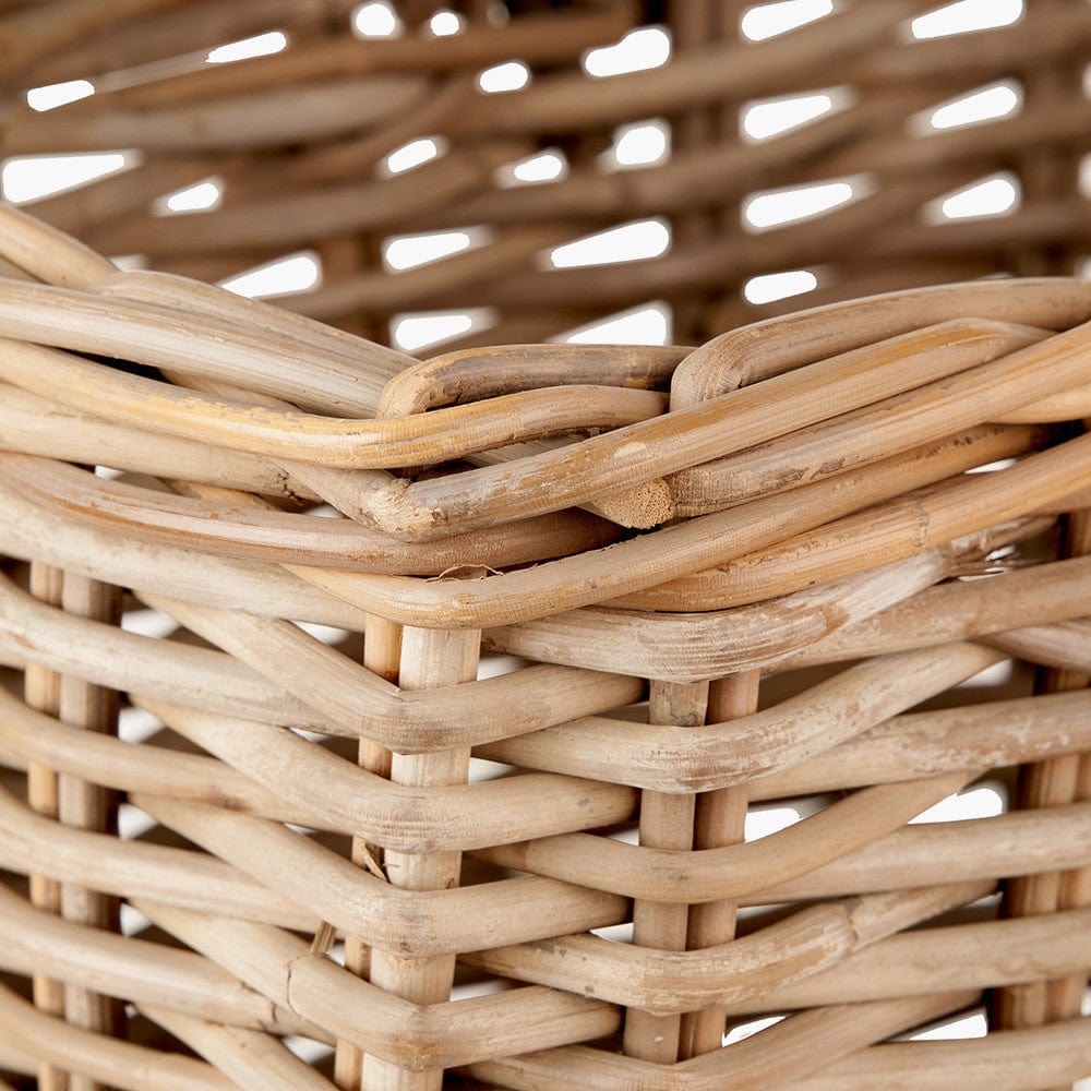 Bali Grey Kubu Stair Basket.