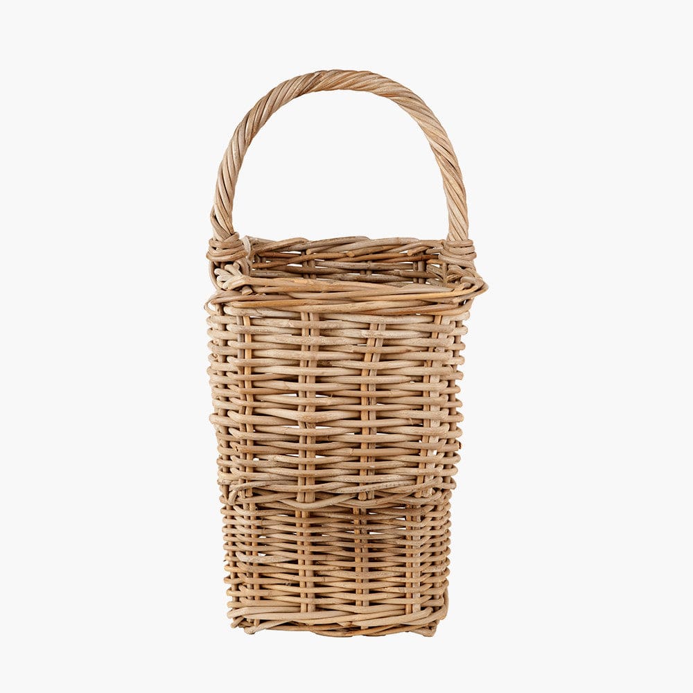 Bali Grey Kubu Stair Basket.