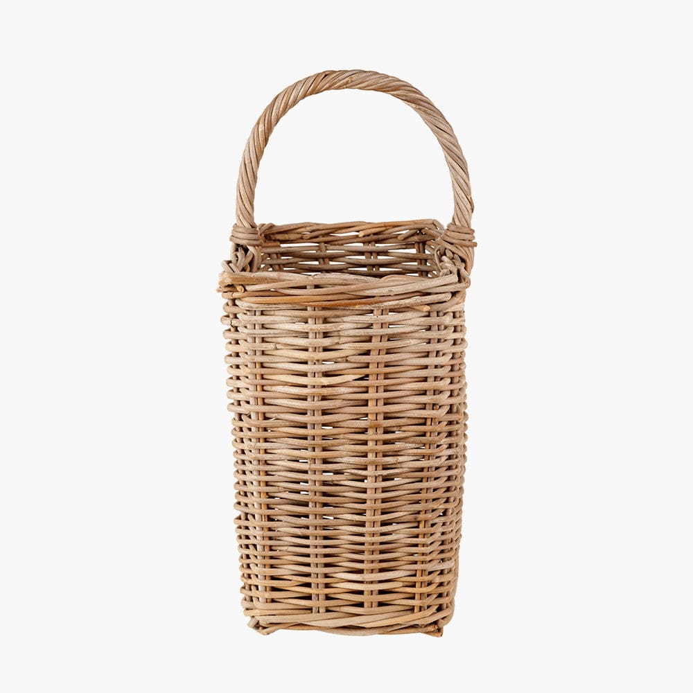Bali Grey Kubu Stair Basket.