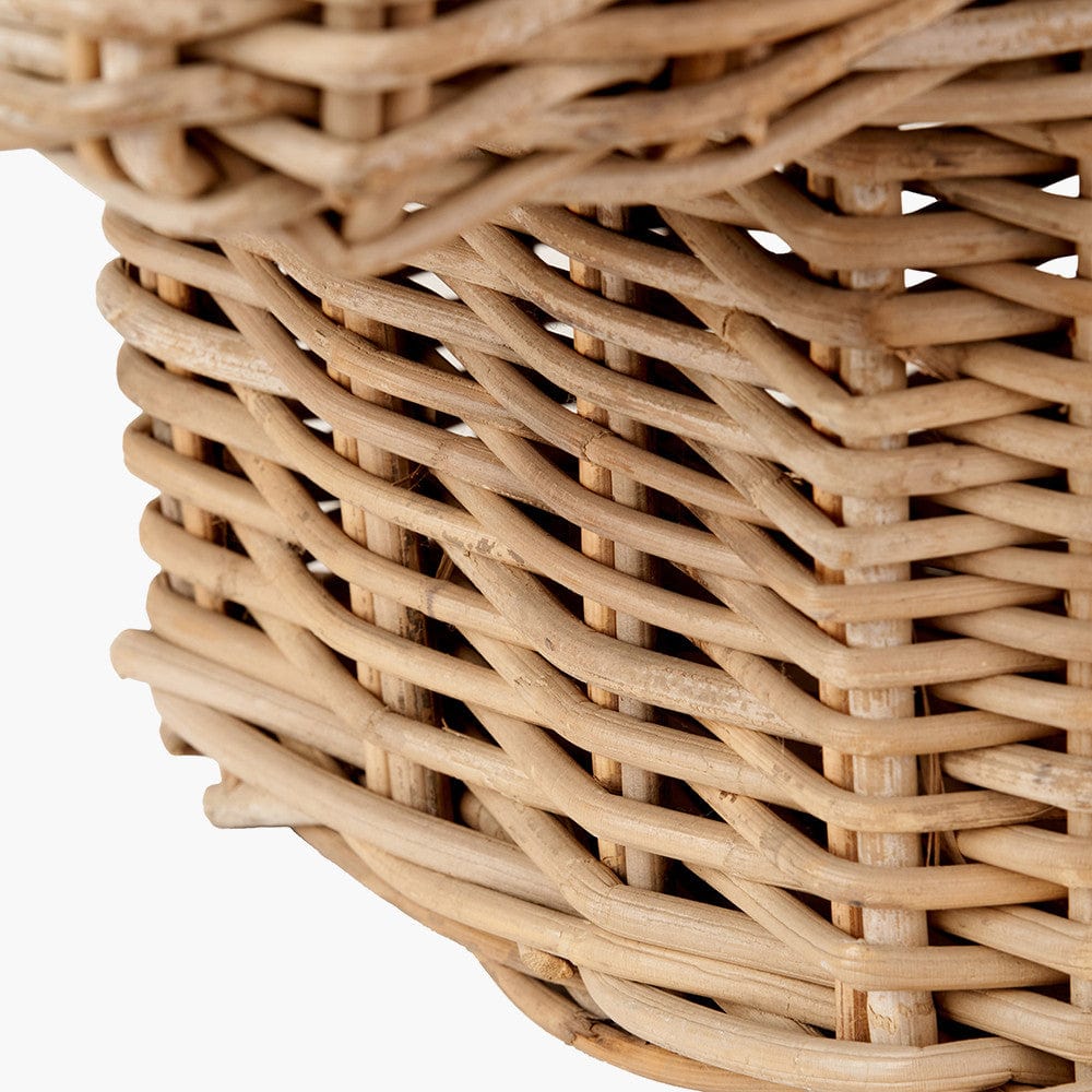 Bali Grey Kubu Stair Basket.