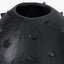 Pacific Lifestyle Accessories Black Metal Vase with Bobbles House of Isabella UK