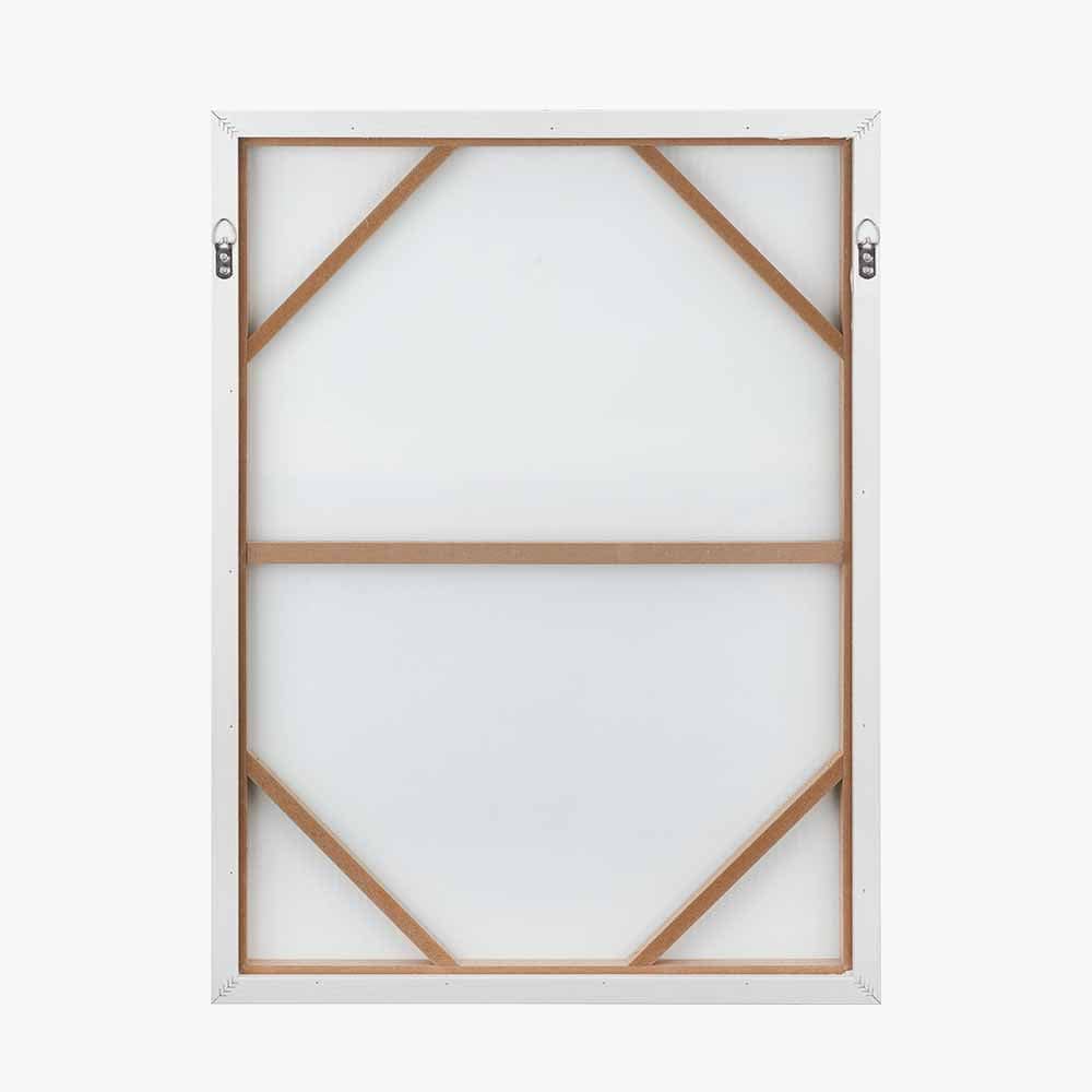 Pacific Lifestyle Accessories Blues Abstract Canvas with White Frame House of Isabella UK