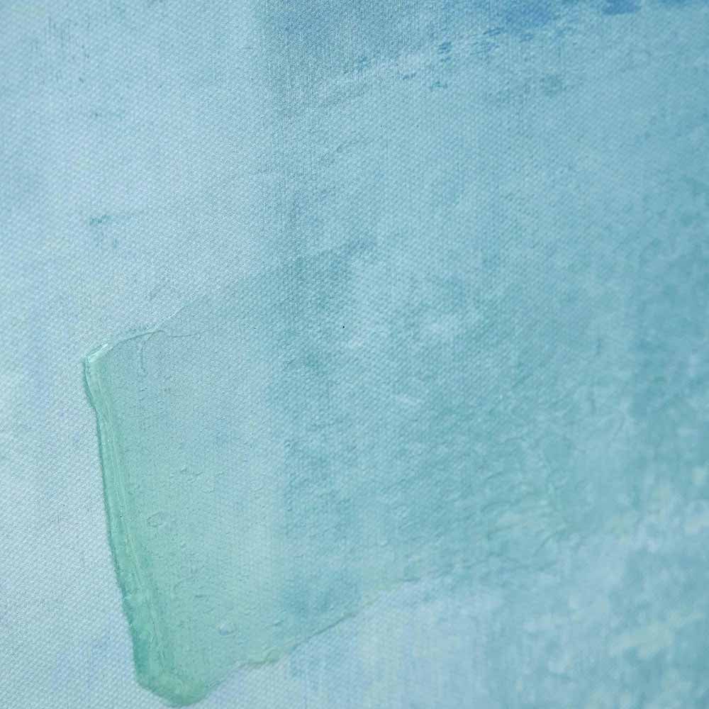 Pacific Lifestyle Accessories Blues Abstract Canvas with White Frame House of Isabella UK