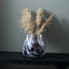 Pacific Lifestyle Accessories Brown and White Tortoiseshell Glass Vase House of Isabella UK