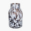 Pacific Lifestyle Accessories Brown and White Tortoiseshell Glass Vase Tall House of Isabella UK