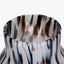 Pacific Lifestyle Accessories Brown and White Tortoiseshell Glass Vase Tall House of Isabella UK