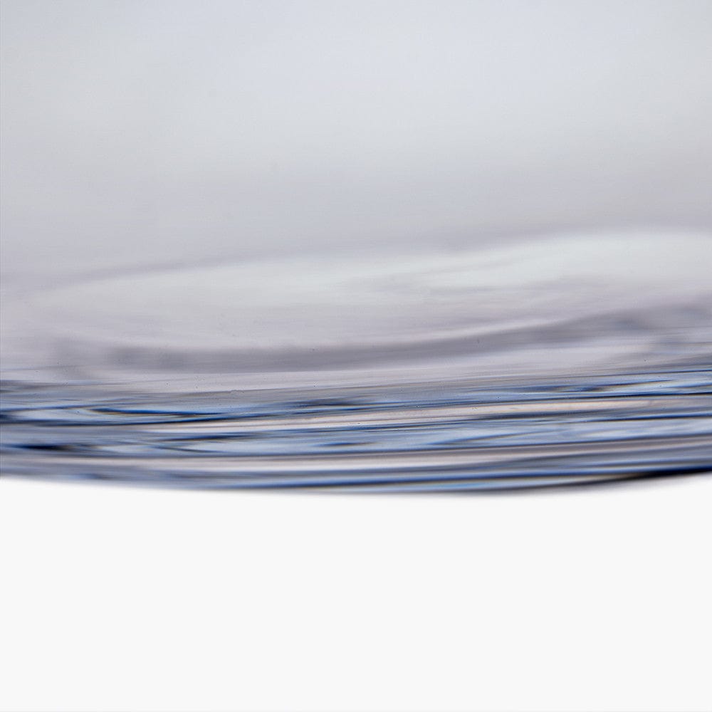 Clear Glass Fishbowl Vase Small.