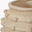 Pacific Lifestyle Accessories Cream Bobble Fibrestone Decorative Planter House of Isabella UK