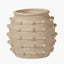 Pacific Lifestyle Accessories Cream Bobble Fibrestone Decorative Planter House of Isabella UK