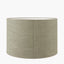 Edward 50cm Pistachio Green Linen Cylinder Lampshade.