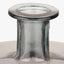 Pacific Lifestyle Accessories Grey Recycled Glass Bottle Vase House of Isabella UK