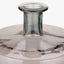 Pacific Lifestyle Accessories Grey Recycled Glass Bottle Vase House of Isabella UK