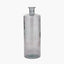 Pacific Lifestyle Accessories Grey Recycled Glass Bottle Vase Tall House of Isabella UK