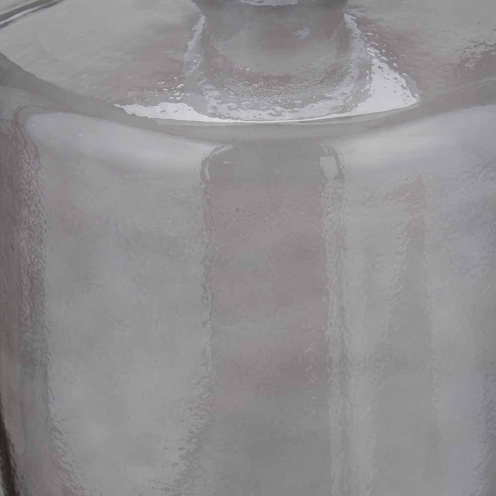 Pacific Lifestyle Accessories Grey Recycled Glass Bottle Vase Tall House of Isabella UK