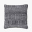 Pacific Lifestyle Accessories Indoor Outdoor Black and White Inca Design Scatter Cushion House of Isabella UK