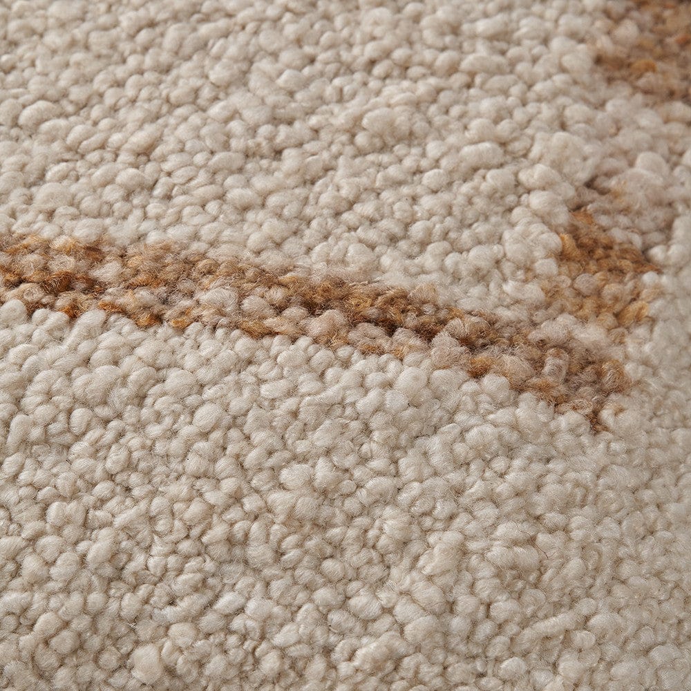 Pacific Lifestyle Accessories Indoor Outdoor Natural and Tan Fleck Design Scatter Cushion House of Isabella UK