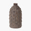 Pacific Lifestyle Accessories Kali Textured Dot Grey Stoneware Vase House of Isabella UK