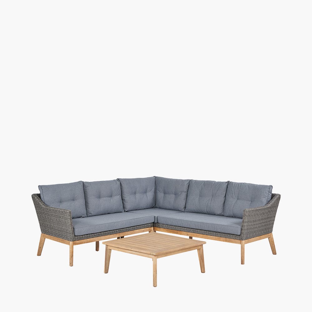 Larissa Corner Set Kubu Grey.