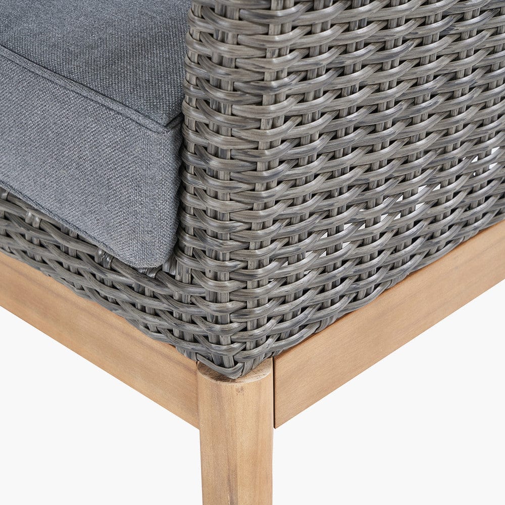 Larissa Corner Set Kubu Grey.