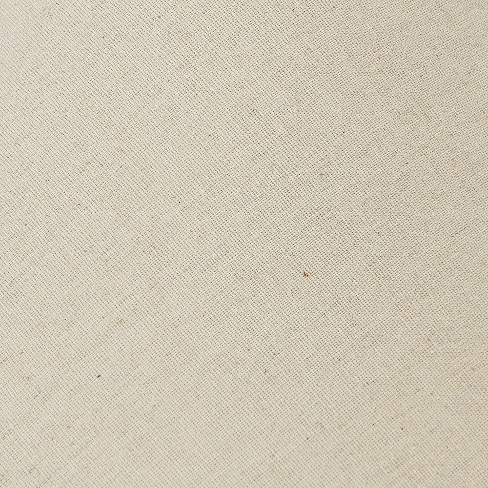 Lulia Antique Finish Stoneware Table Lamp Base with Harley 40cm Slubby Hopsack Empire Lampshade.