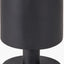 Pacific Lifestyle Accessories Matt Black Metal Pillar Candle Holder Large House of Isabella UK