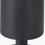 Pacific Lifestyle Accessories Matt Black Metal Pillar Candle Holder Large House of Isabella UK