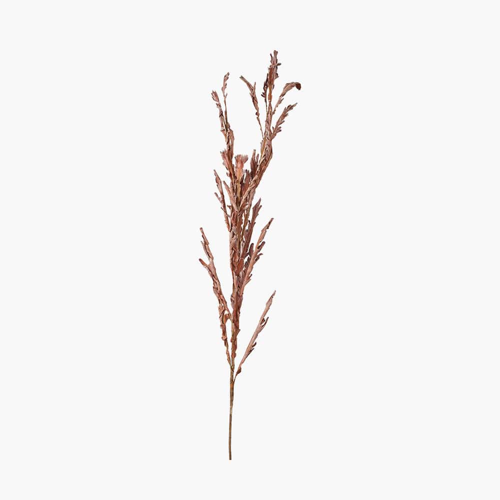 Mulberry Brown Autumn Leaf Pack of 6.