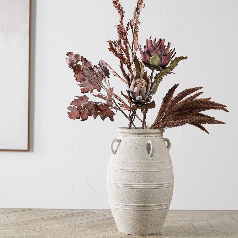 Mulberry Brown Dried Flower Bunch.