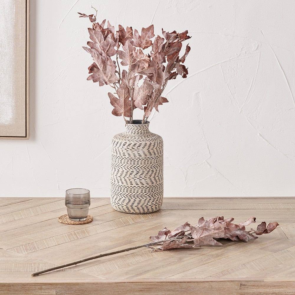 Mulberry Brown Maple Leaf Pack of 6.