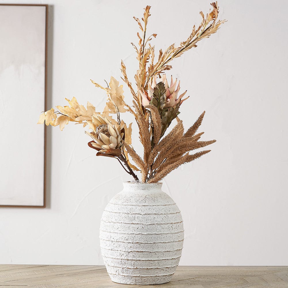 Natural Apricot Dried Flower Bunch.